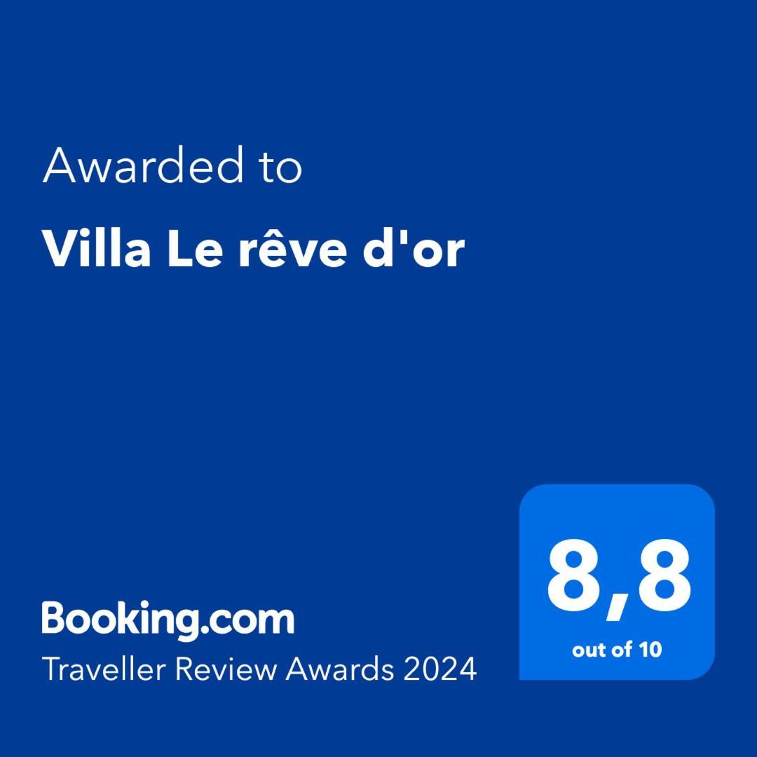 Villa Le Reve D'Or A 150M De La Plage Flic-en-Flacq Eksteriør bilde
